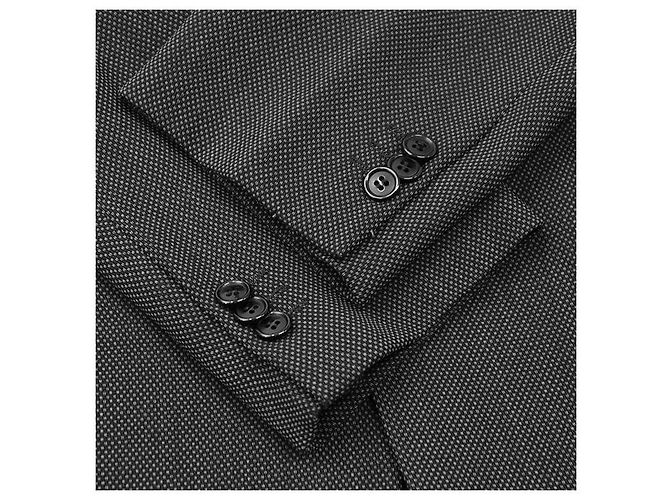 Traje de lana Armani Collezioni Negro - vista 13