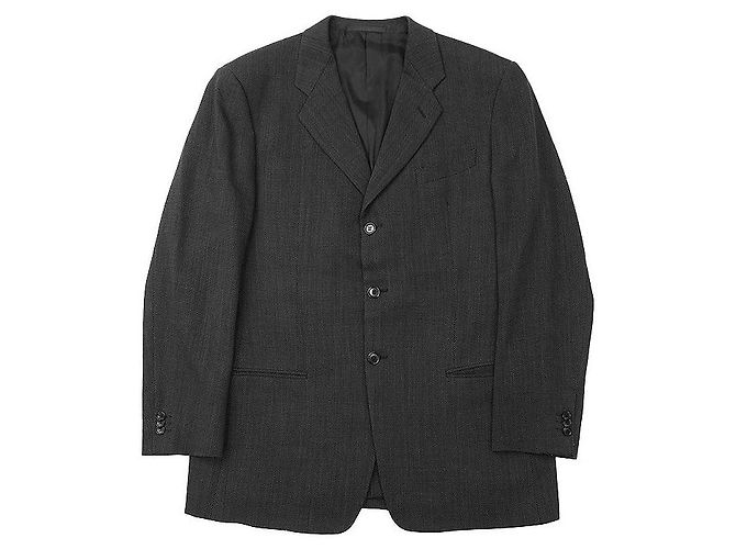 Traje de lana Armani Collezioni Negro - vista 2
