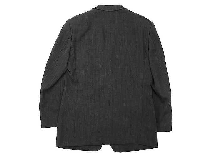Traje de lana Armani Collezioni Negro - vista 4