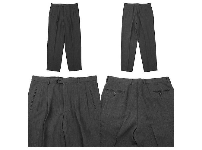 Traje de lana Armani Collezioni Negro - vista 5