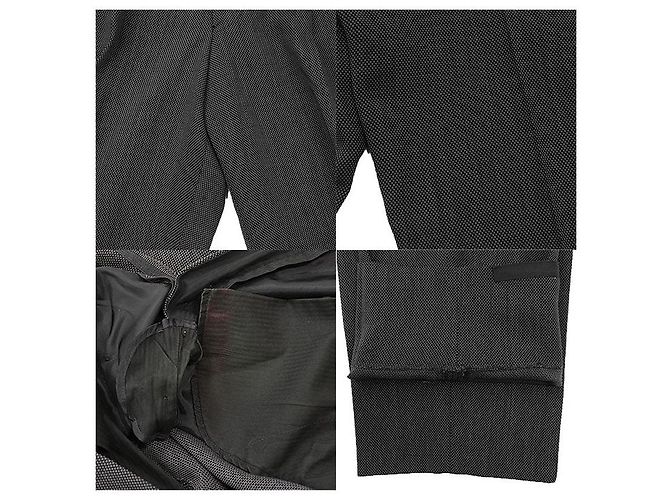 Traje de lana Armani Collezioni Negro - vista 6
