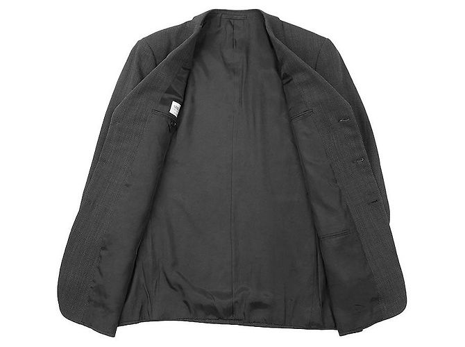 Traje de lana Armani Collezioni Negro - vista 7