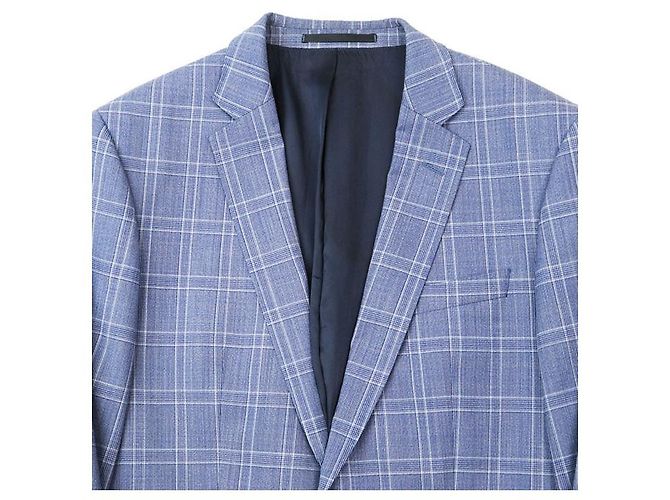 Autre Marque Conjunto de traje de lana Super130s Hugo Boss CARLO BARBERA Azul - vista 3