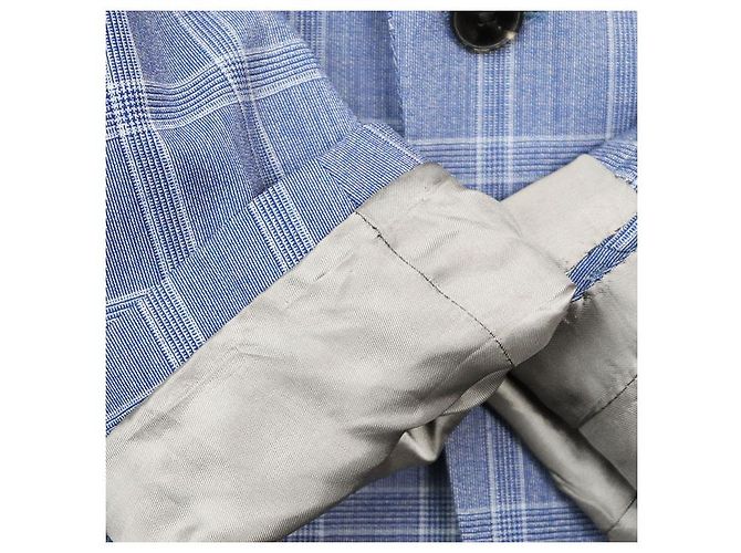 Autre Marque Conjunto de traje de lana Super130s Hugo Boss CARLO BARBERA Azul - vista 4