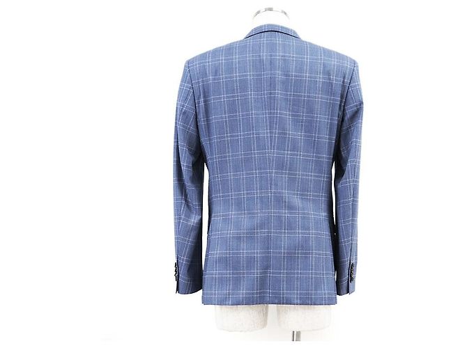 Autre Marque Conjunto de traje de lana Super130s Hugo Boss CARLO BARBERA Azul - vista 5