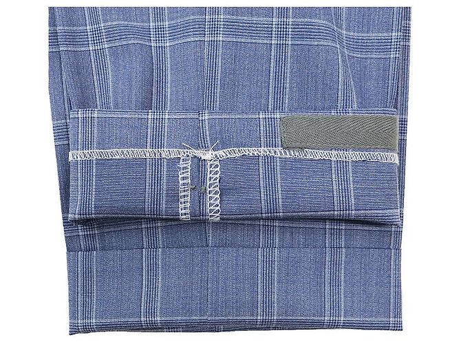 Autre Marque Conjunto de traje de lana Super130s Hugo Boss CARLO BARBERA Azul - vista 9