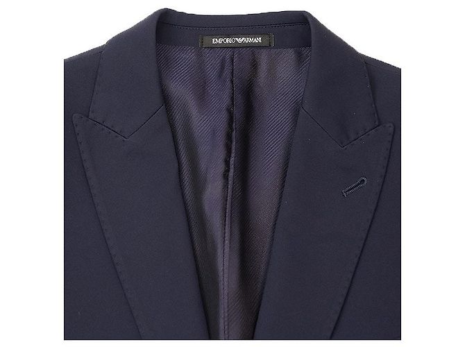 Conjunto de traje Emporio Armani Azul Azul marino - vista 11