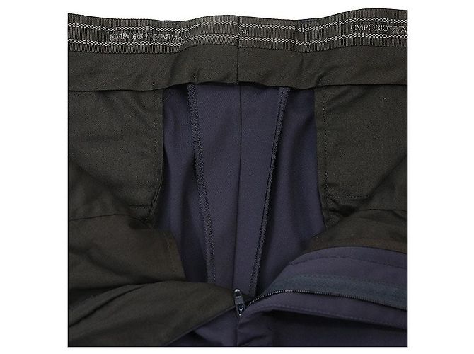 Conjunto de traje Emporio Armani Azul Azul marino - vista 12