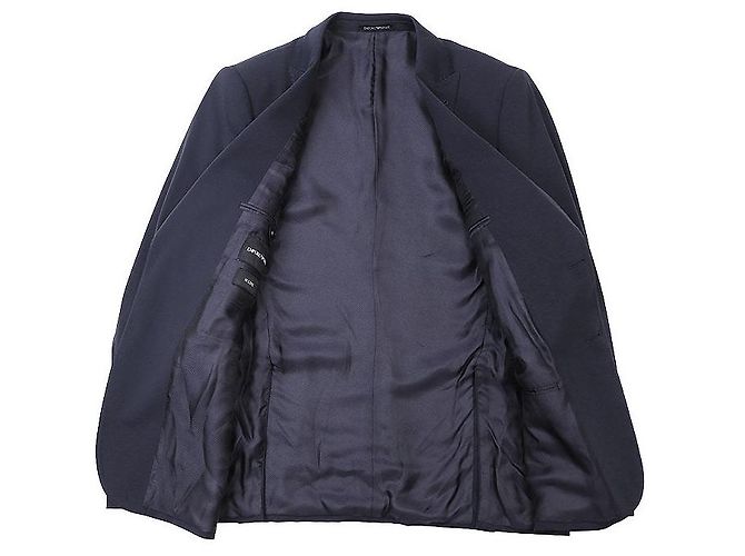 Conjunto de traje Emporio Armani Azul Azul marino - vista 7