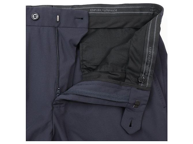 Conjunto de traje Emporio Armani Azul Azul marino - vista 9