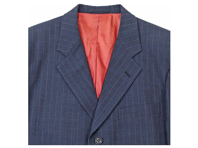 Autre Marque Conjunto de traje de lana COMME des GARCONS HOMME Azul - vista 2
