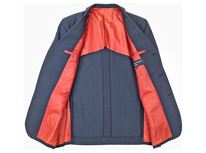 Autre Marque Conjunto de traje de lana COMME des GARCONS HOMME Azul - vista 6