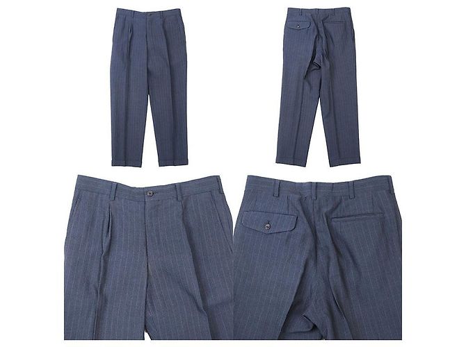 Autre Marque Conjunto de traje de lana COMME des GARCONS HOMME Azul - vista 8
