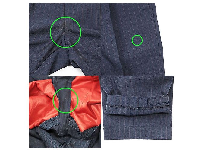 Autre Marque Conjunto de traje de lana COMME des GARCONS HOMME Azul - vista 9