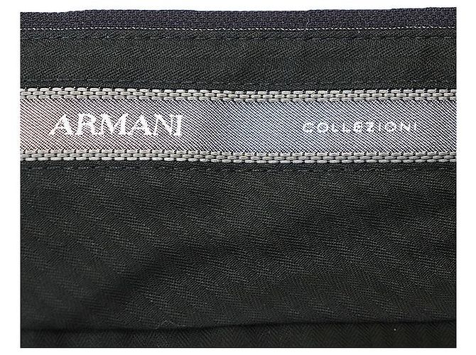 Conjunto de traje de lana Armani Collezioni Azul Azul marino - vista 12