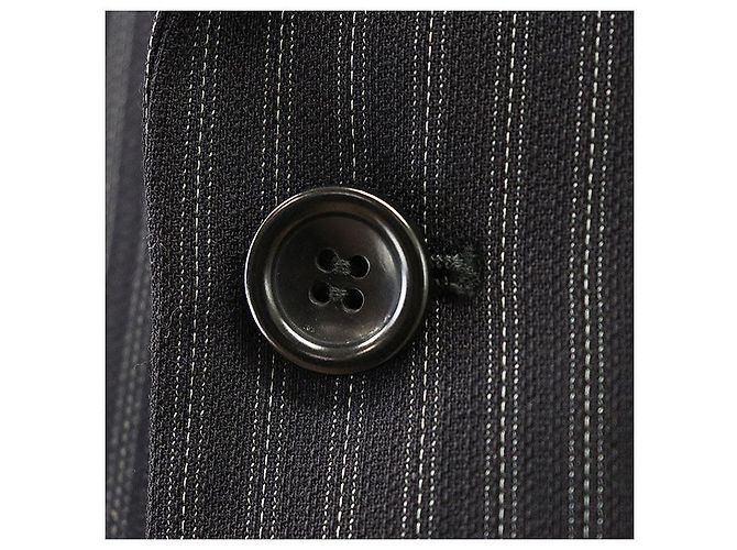Conjunto de traje de lana Armani Collezioni Azul Azul marino - vista 14