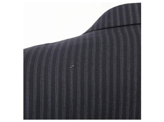 Conjunto de traje de lana Armani Collezioni Azul Azul marino - vista 4