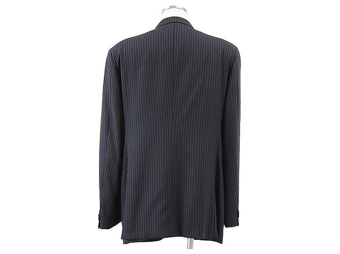 Conjunto de traje de lana Armani Collezioni Azul Azul marino - vista 5