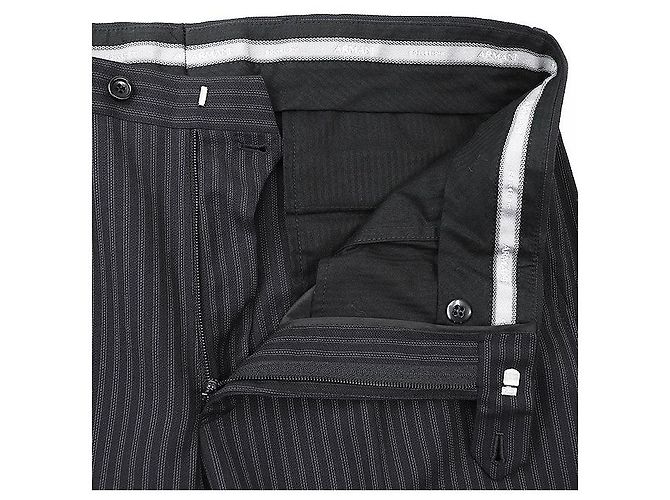 Conjunto de traje de lana Armani Collezioni Azul Azul marino - vista 9