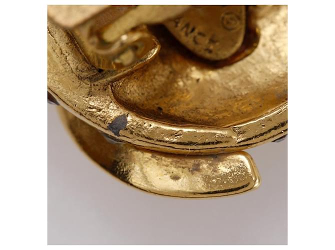 Orecchini Chanel Coco Mark D'oro - vista 11