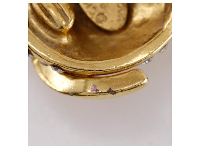 Orecchini Chanel Coco Mark D'oro - vista 12