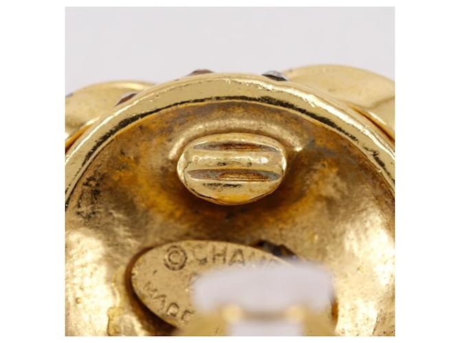 Orecchini Chanel Coco Mark D'oro - vista 15
