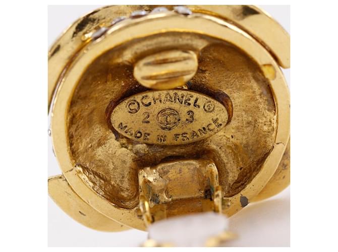 Orecchini Chanel Coco Mark D'oro - vista 16