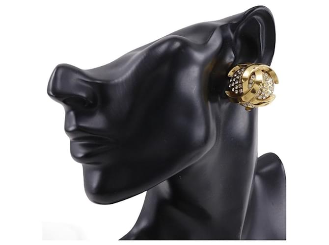 Orecchini Chanel Coco Mark D'oro - vista 2