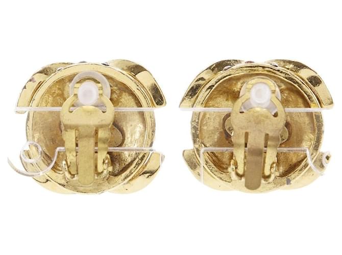 Orecchini Chanel Coco Mark D'oro - vista 3