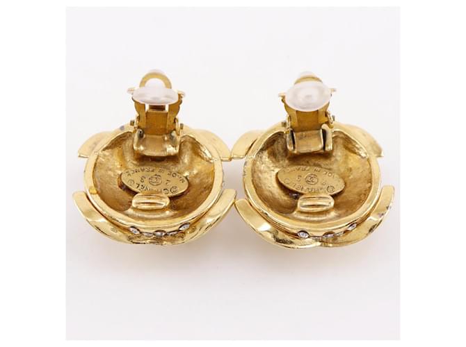 Orecchini Chanel Coco Mark D'oro - vista 4