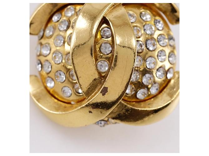 Orecchini Chanel Coco Mark D'oro - vista 6