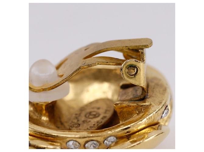 Orecchini Chanel Coco Mark D'oro - vista 7
