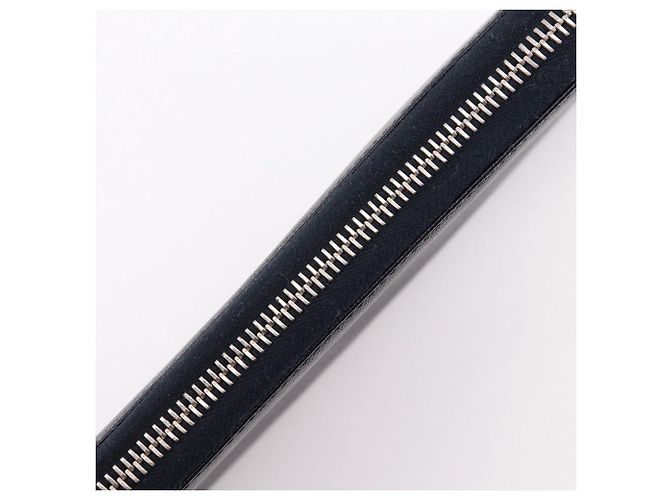 Portafoglio lungo organizer Prada Saffiano Nero - vista 10