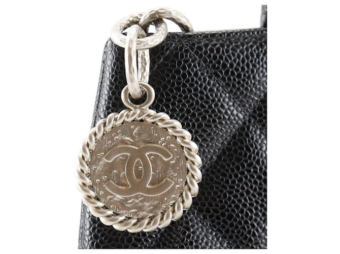 Chanel Reissue Tote Caviar Borsa Tote 2way Nero - vista 10