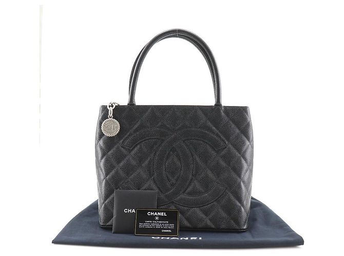 Chanel Reissue Tote Caviar Borsa Tote 2way Nero - vista 12
