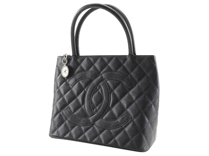 Chanel Reissue Tote Caviar Borsa Tote 2way Nero - vista 2