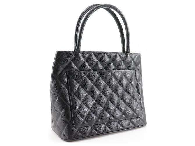 Chanel Reissue Tote Caviar Borsa Tote 2way Nero - vista 3