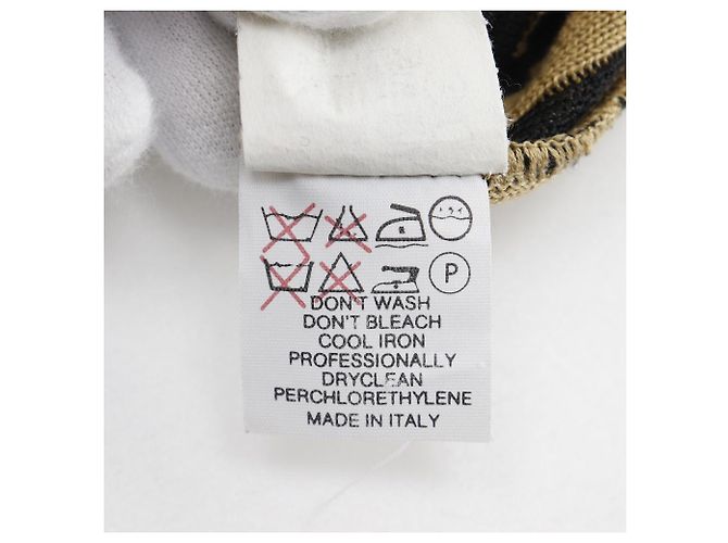 Polo de punto de algodón Zucca de Fendi Castaño - vista 15