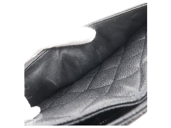 Borsa 2way Chanel Reissue Caviar Nero - vista 10
