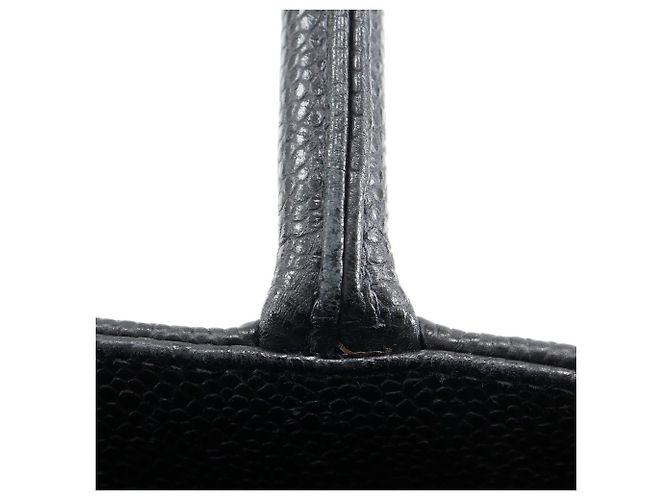 Borsa 2way Chanel Reissue Caviar Nero - vista 11
