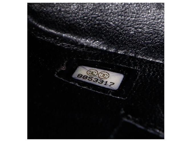 Borsa 2way Chanel Reissue Caviar Nero - vista 13