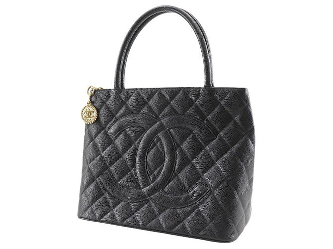 Borsa 2way Chanel Reissue Caviar Nero - vista 2