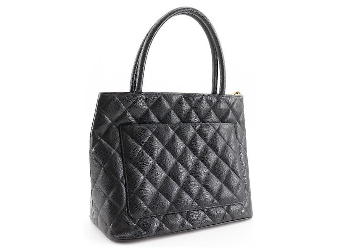 Borsa 2way Chanel Reissue Caviar Nero - vista 3
