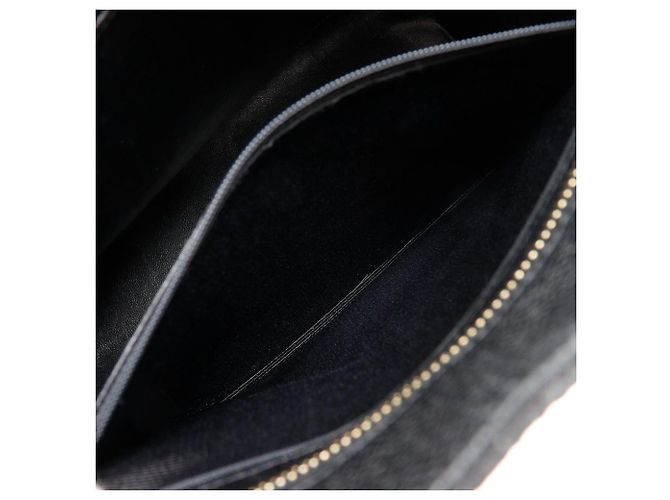 Borsa 2way Chanel Reissue Caviar Nero - vista 8