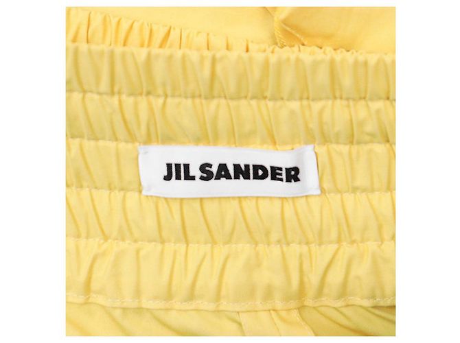 Shorts de algodón Jil Sander Amarillo - vista 10