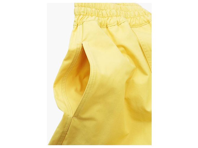 Shorts de algodón Jil Sander Amarillo - vista 12