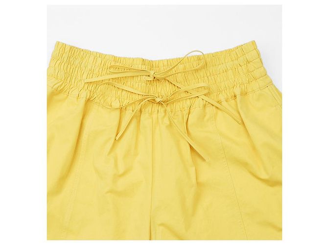 Shorts de algodón Jil Sander Amarillo - vista 13