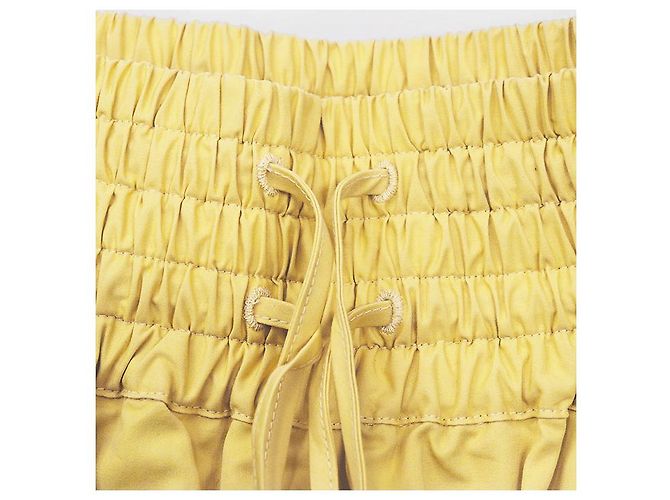 Shorts de algodón Jil Sander Amarillo - vista 14