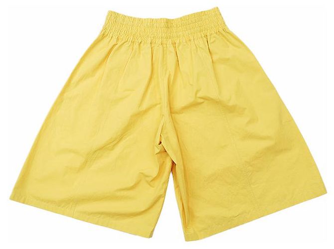Shorts de algodón Jil Sander Amarillo - vista 15