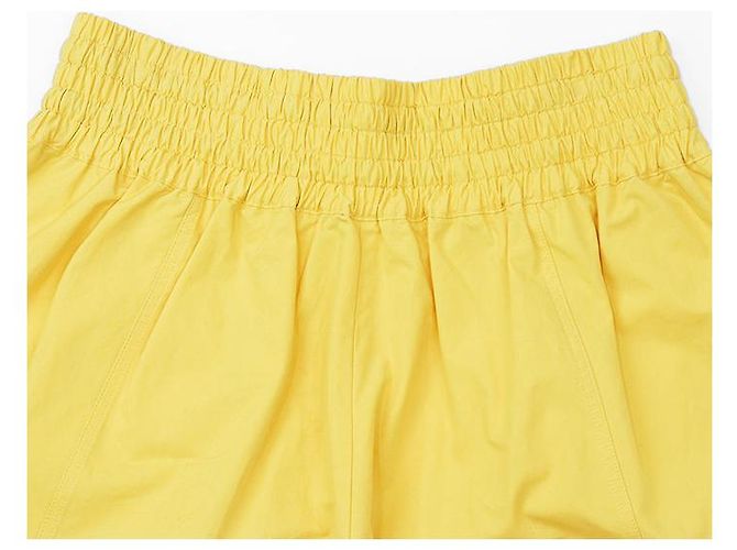 Shorts de algodón Jil Sander Amarillo - vista 16